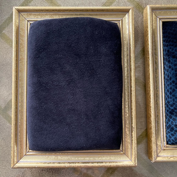 Repurposed Handmade Brooch Display Frames. $28 each depending on size. P - Picture 9 of 10